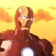 Illustration for article titled The Avengers (and other Marvel Heroes) in Their Official Anime Forms